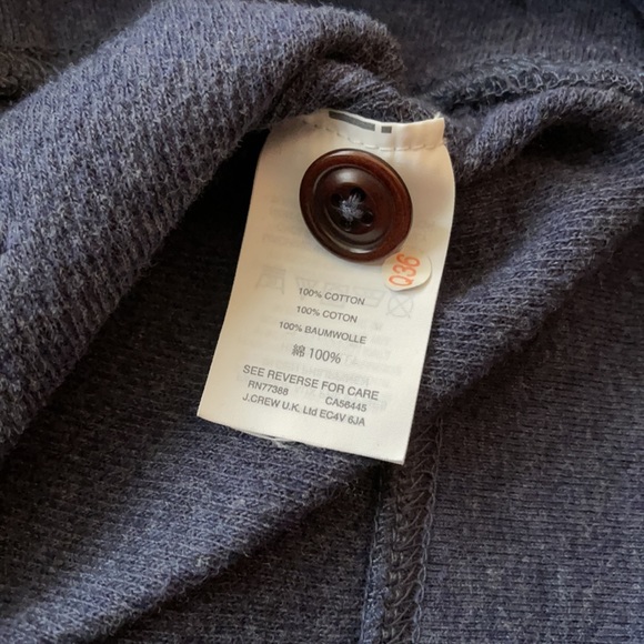 J. Crew Vintage Fleece Hoodie - Picture 7 of 9